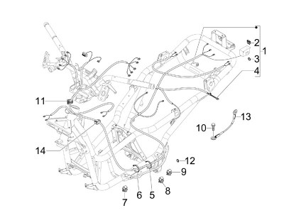 Βασικό συγκρότημα καλωδίων